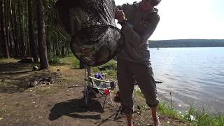 Хороший клев на новом водоеме. Рыбалка на водохранилище фидер