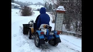 Самодельный трактор из мотоблока