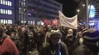 Demo Bunt statt braun 2015