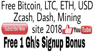 CoinMix | New Cloud Mining | 1GH/S Bonus  Free ! 2018