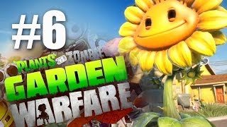 ПОДСОЛНУШКО! #6 Plants vs Zombies: Garden Warfare (HD) играем первыми