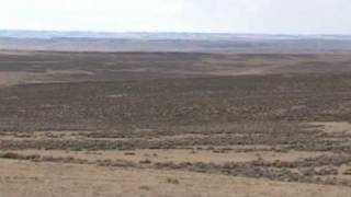 Wyoming's Impact Crater