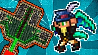 Terraria - БОЛЬШАЯ СТРОЙКА В ЗАДРОТИИ #14