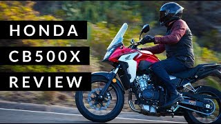 Honda CB500X Review | Affordable adventure awaits