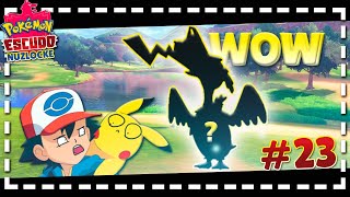 Pokémon Escudo Nuzlocke Ep.23 || ME SALE ESTE POKÉMON DE MANERA RANDOM