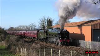 46115 Scots Guardsman Santa Special 15/12/2019