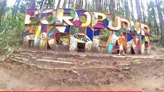 keliling kemah dan menuju tempat photoshot #glamping #purworejo #jawatengah #kulonprogo #NabilVlog
