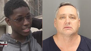 retired firefighter charged for shooting at black teen looking for help @hodgetwins