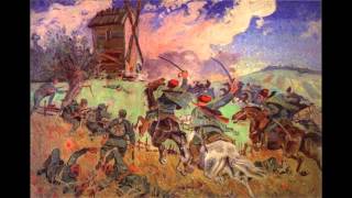 Ой з-за гори чорна хмара стала (Українська Стрілецька пісня)
