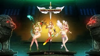Браузерная игра Меч Ангелов Sword of Angels Gameplay