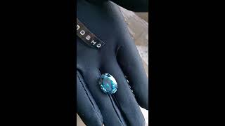 ✯ Драгоценные камни Баснословно: Синий топаз (оттенок london blue) из Бразилии