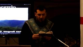 მამა პეტრე "ნუ შემიყვარებ, რომ ტკივილი არ იგრძნო მძიმე"