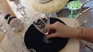 #Хрустальные  фужеры,стаканы .....времен СССР.