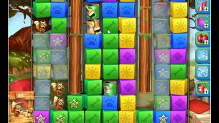 Pet Rescue Saga level 1438, NO BOOSTERS, 6 ANIMALS SAVED