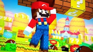 ПРЯТКИ НА КАРТЕ МАРИО ! - МАЙНКРАФТ МИНИ ИГРА НА СЕРВЕРЕ MINECRAFT | МУЛЬТИК ДЛЯ ДЕТЕЙ | ДЕТИ KIDS