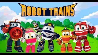 САМЫЕ КРУТЫЕ ИГРУШКИ Toys Robot Trains vs PAW Patrol Открываем роботы поезда и щенячий патруль