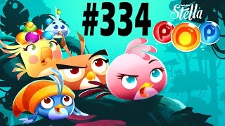 Angry Birds Stella Pop Level-334 Walkthrough For Android