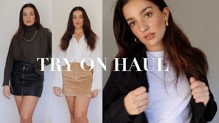 GLASSONS TRY ON HAUL | 2019