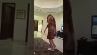 Sexy-hot-private dance in room with her big boobs