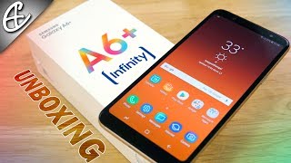 Samsung Galaxy A6 Plus | A6+ - Unboxing & Hands On (Dual Cameras + Infinity Display)