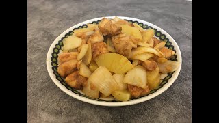 清冰箱料理 豆瓣醬燒雞 一匙豆瓣醬打天下