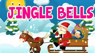Новогодний мультик. Детская песенка "Jingle bells"  Караоке! ПРОФЕССОР_КАРАПУЗ
