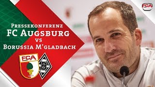 18/19 // Pressekonferenz vor Gladbach // Baum und Baier