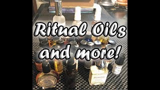 Ritual Oils and Magickal Liquids