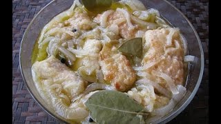 Рыба в эскабече