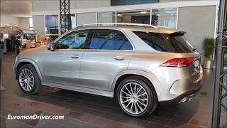 All New Mercedes Benz GLE 2019 walk-around review - Best Luxury Premium Seven Seater SUV?
