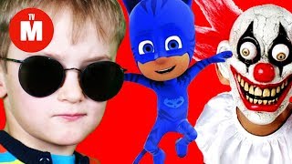 Гость из Волшебной двери! Кетбой спешит на помощь Давиду! Что внутри игрушек?