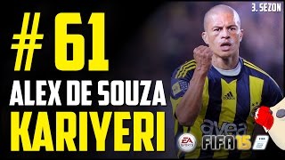 FIFA 15 Alex de Souza Kariyeri #61 Artık Maçlar Özet (Türkçe)