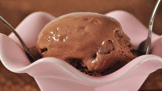 Chocolate Ice Cream Recipe Demonstration - Joyofbaking.com