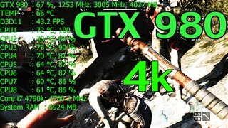 Dying Light PC | ULTRA - 4k 3840X2160 | GTX 980 & i7 4790k