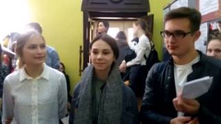 Поступление в театральный Вуз.  Щепка.
