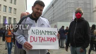 Austria: Protest in Vienna after Kurz opposes taking in any more Afghans