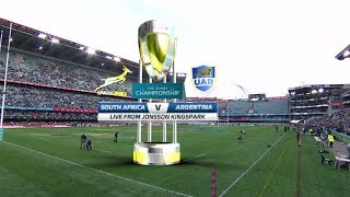 2018 Rugby Championship | South Africa vs Argentina