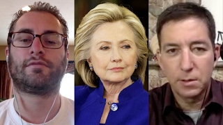 Jordan & Glenn Greenwald on Democratic Party TRAIN WRECK