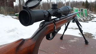 Прицел Липерс (UTG) 3-9х40.  Особенности установки на мелкашку ТОЗ-78.
