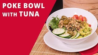 Easy Tuna Poke Bowl Recipe