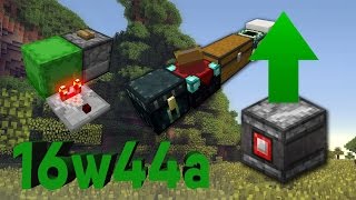 Приятное изменение блока-наблюдателя (observer block)! Обзор Майнкрафт 1.11 (снапшот 16w44a)