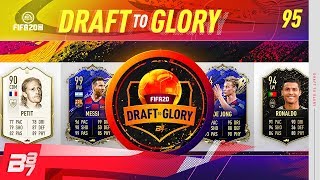 UNREAL DRAFT! THE BIG BOYS ARE BACK! | FIFA 20 DRAFT TO GLORY #95