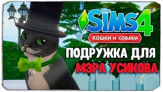 ПОДРУЖКА ДЛЯ МЭРА УСИКОВА! - The Sims 4 "Кошки и Собаки" ▮