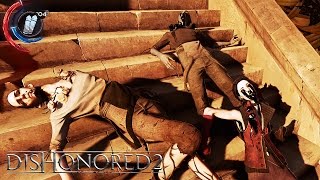 DISHONORED 2 - СВЕТОВАЯ СТЕНА #2