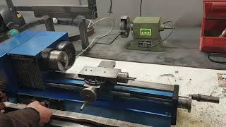 Restauro tornio hobbymat md65