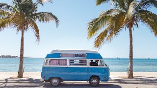 73 VW BUS VAN TOUR | Hippies Living The Van Life