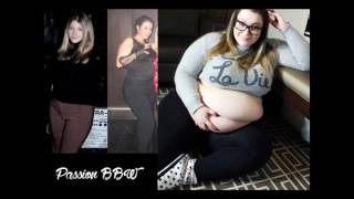 Girls become fat BBWs Before & After pics