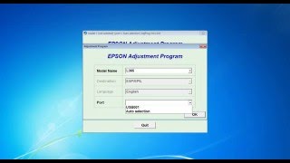 Reset Epson L120  L365 L375 L380 L395 L396 L455 L495 L565 L575 L805 L1300 L3110 L3150 L4150 L4160
