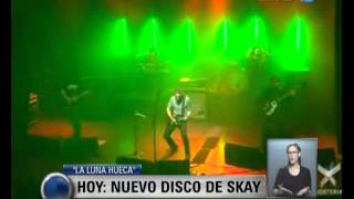 Visión 7 Rock: "La luna hueca": El nuevo disco de Skay