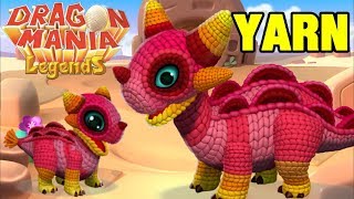 YARN DRAGON Unlocking! Cold Runnings Event Tier 8 COMPLETE! - DML #741